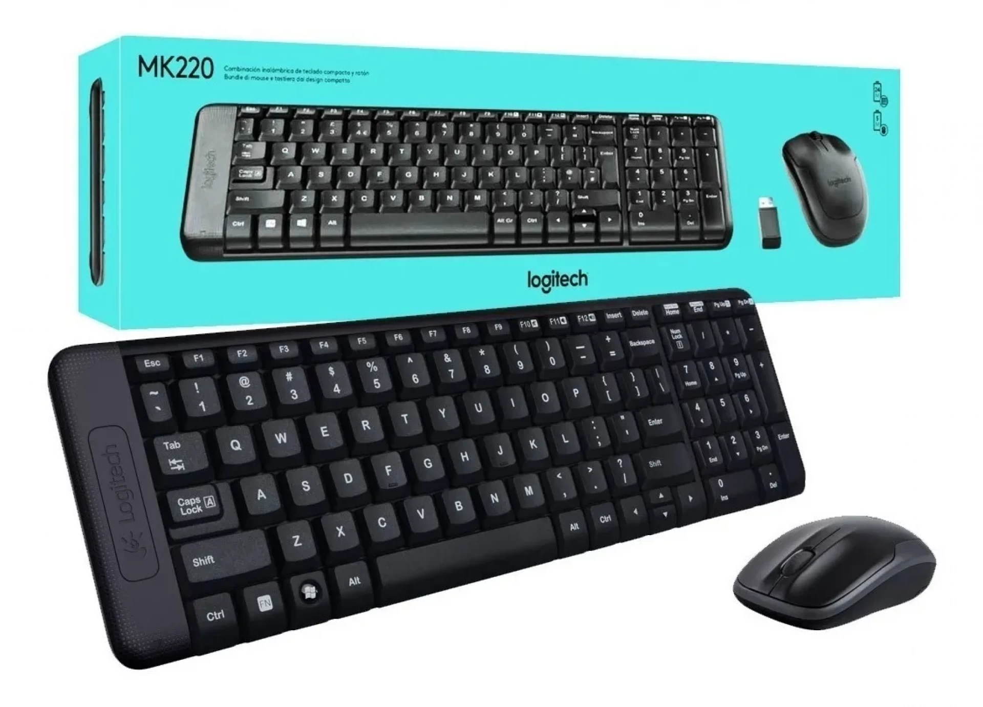Combo Teclado y Mouse